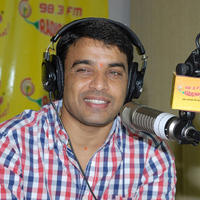 Dil Raju - Dil Raju in Radio Mirchi for Oh My Friend promotion - Pictures